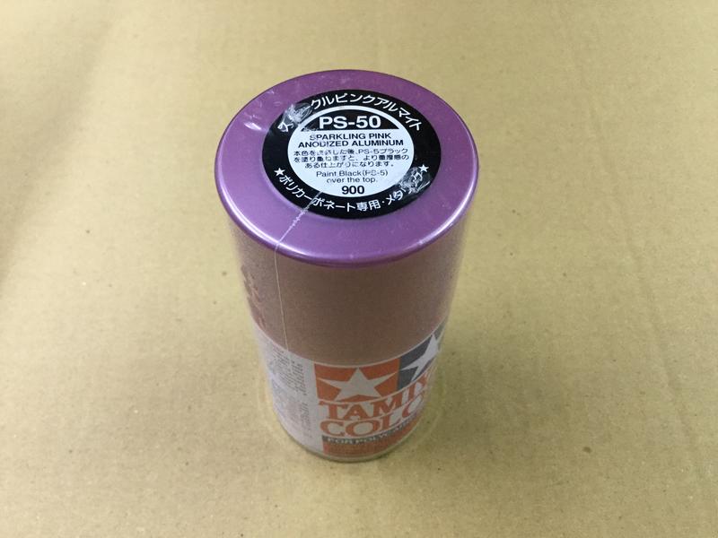 港都RC TAMIYA PS50 PS-50 電鍍粉紅色透明車殼噴漆 | 露天市集 | 全台最大的網路購物市集