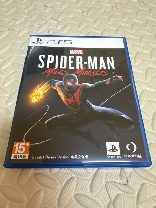 【PS5】漫威蜘蛛人：邁爾斯摩拉斯《中文版》