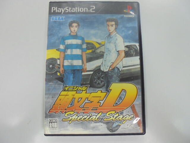 PS2 日版GAME 頭文字D Special Stage (光碟小刮傷)(42692843) | 露天市