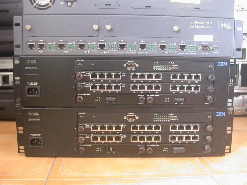 IBM Type 2875-326 10/100 Switch