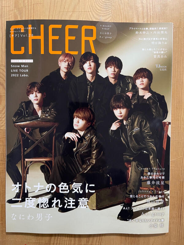 CHEER Vol.3 雑誌 SnowMan 表紙 - アート