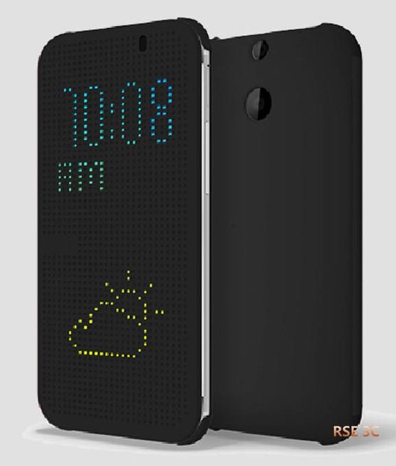 【智能立顯】官方版 HTC One M9+ M9 Plus 極光版 洞洞套 皮套 保護套 保護殼 手機套 點陣