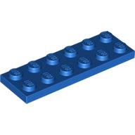 全新LEGO樂高藍色薄板【3795】Blue Plate 2 x 6(D7)379523