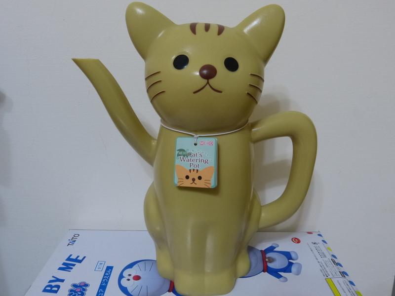 日本MEHO 水壼 水瓶 澆花器 澆花罐 澆花瓶 貓咪造型