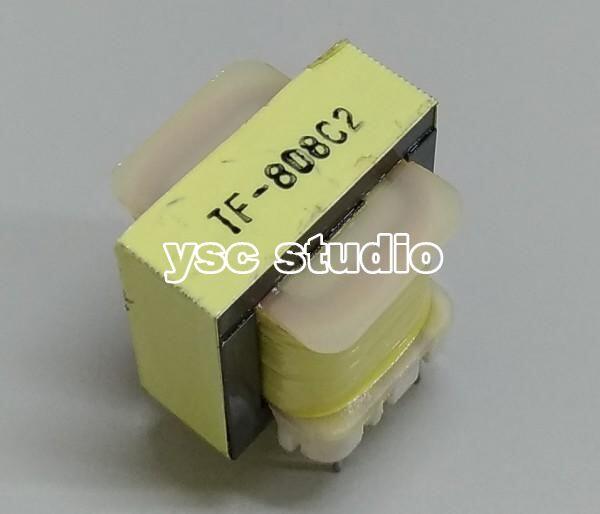【台灣 現貨】 1W PCB 小型變壓器 220V 降壓 8V-0-8V 2顆100元 #TF-808C2