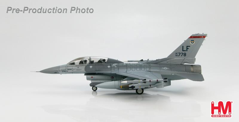 HA3813 F-16DG 63rd FS/56th FW, "Foxbat Killer" on December 2
