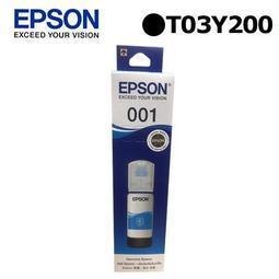 EPSON L4160/L4150/L6170/L6190原廠墨水藍色T03Y200/ 002
