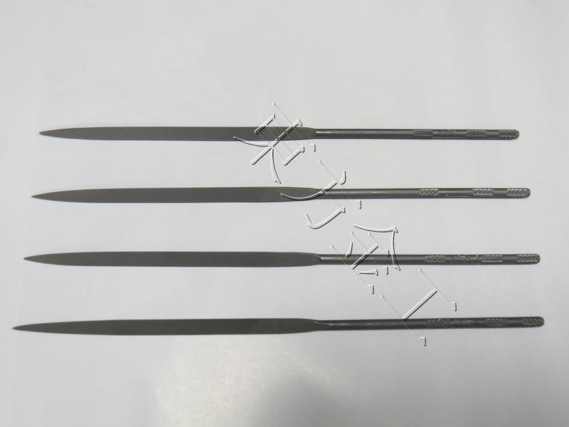東方金工工具平價網~魚牌 竹葉銼 瑞士 銼刀 200mm #1 #2 #3 #4 四種規格