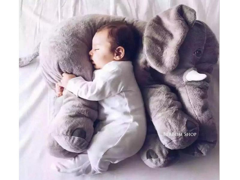 ☆當日出貨☆新款可愛大象抱枕 嬰兒枕 安撫枕 毛絨玩偶 娃娃 靠枕 哺乳輔助枕 嬰兒枕頭 玩具 兒童節 生日 禮物A73