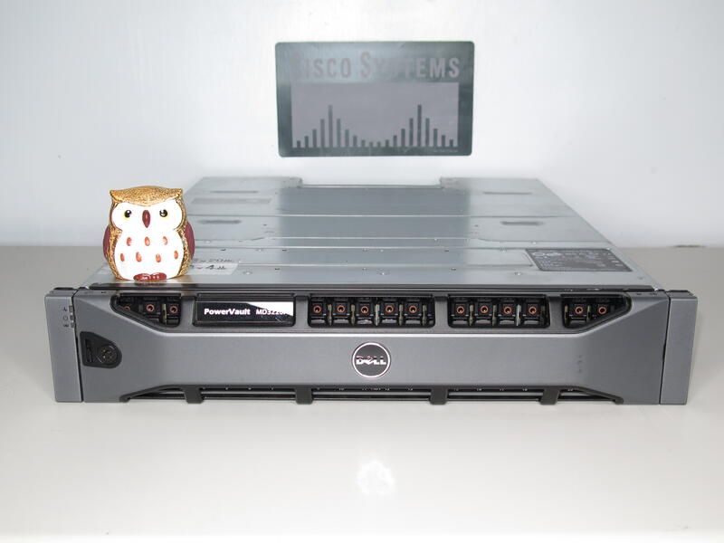 Dell MD3220I Storage / Controler  *2 / Ac power * 2