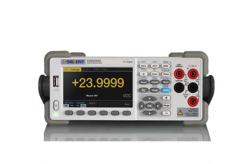 全新 SIGLENT SDM3055A 數位式電表