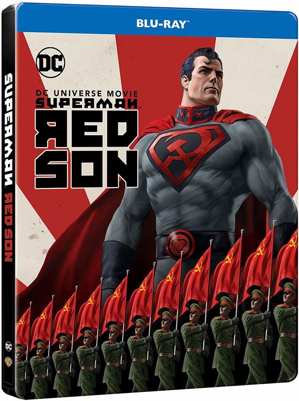 [藍光讚](預購免運費)超人:紅色之子BD藍光獨家鐵盒(英文字幕),Superman: Red Son,預定3/30到貨