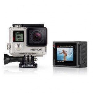 租GOPRO HERO4抵用券[租三天送一天]潛水、運動內建觸控螢幕的銀色攝影機+64G記憶卡+2顆電池+2種保護殼