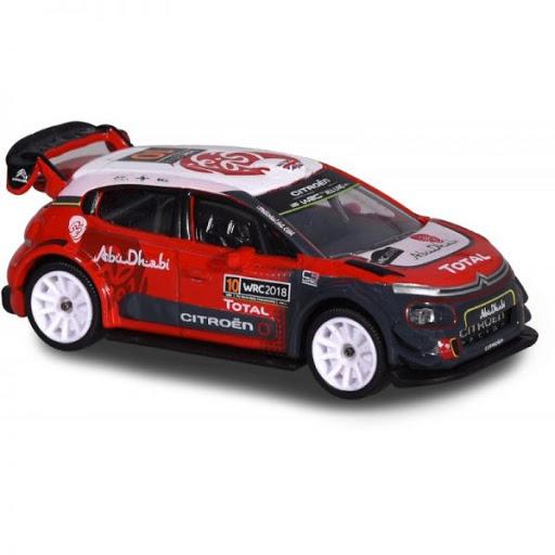 ^.^飛行屋(全新品)majorette 美捷輪小汽車 合金車/WRC世界拉力賽(雪鐵龍 C3)C.Breen/紅牛賽車