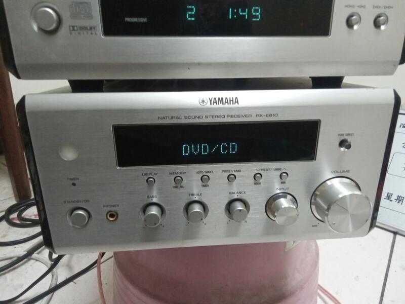 YAMAHA  RX-E810 收音機綜合擴大機