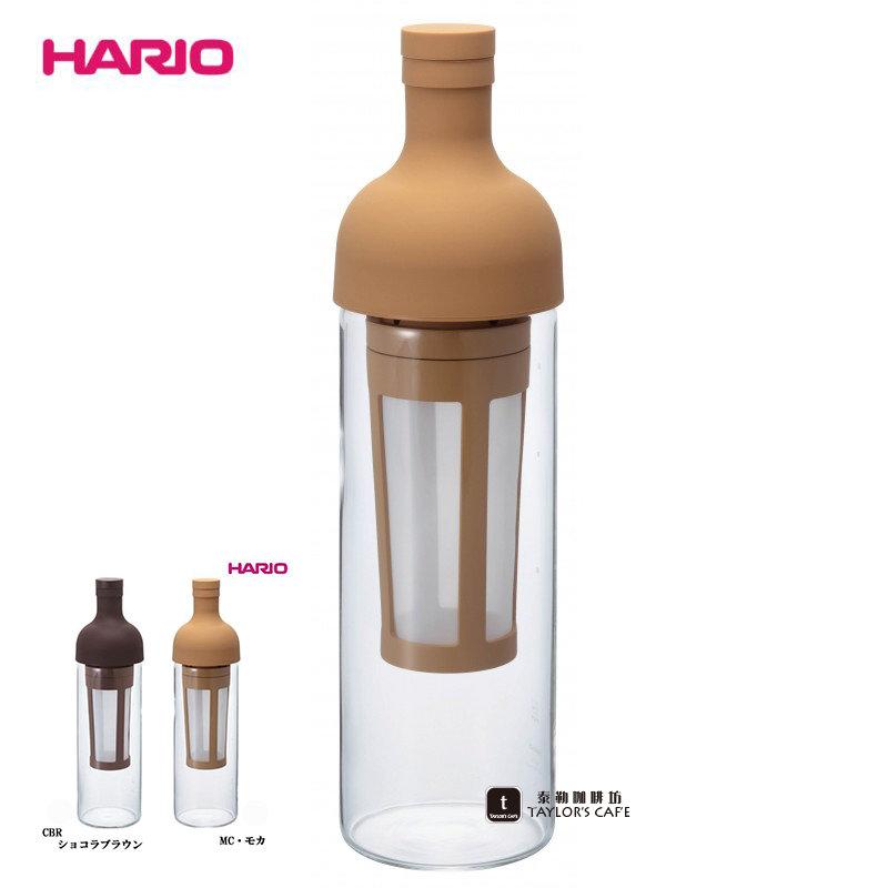 【TDTC 咖啡館】HARIO FIC-70-MC/CBR(焦糖 / 咖啡) - 冷泡咖啡壺/冷泡茶壺 (650ml)