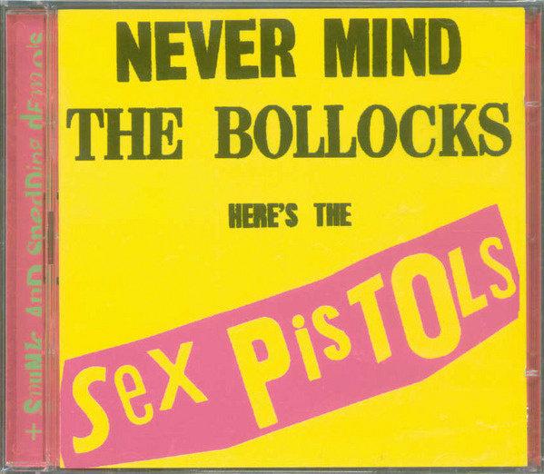 *龐克PUNK音樂，【The Sex Pistols】，【Never Mind】﹧2CD﹧AMG五顆星高度評價