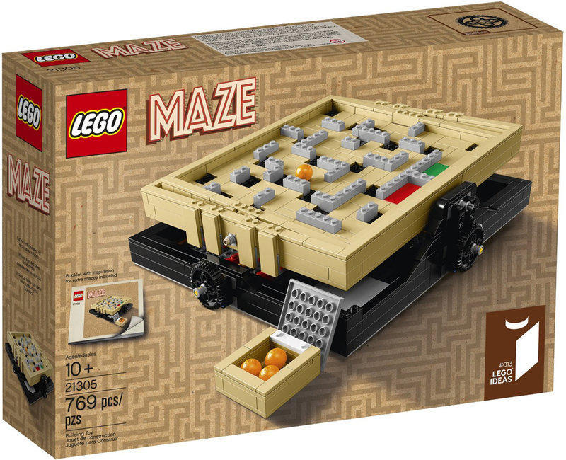 [快樂高手附發票] 樂高 LEGO 21305 迷宮 絕版
