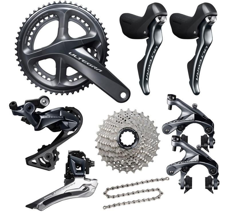 SHIMANO ULTEGRA R8000 油圧ディスクブレーキ 11s コンポ グループ