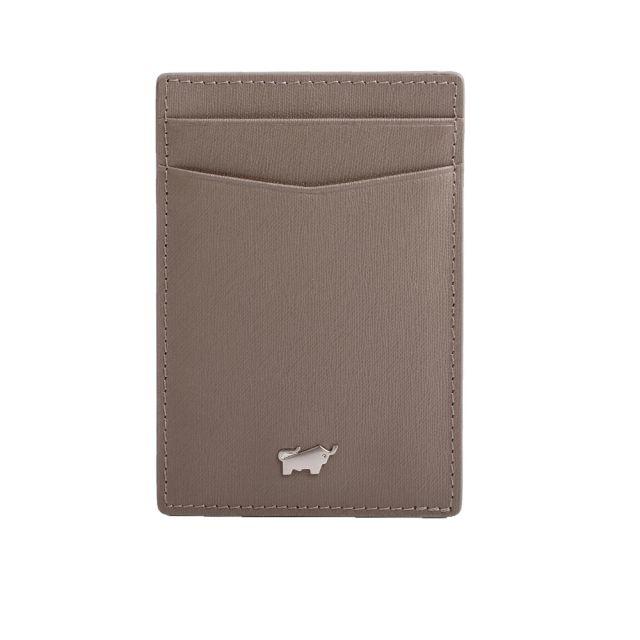 【BRAUN BUFFEL】HOMME-M系列4卡直式錢卡夾（卡其） DIBMXL-A9009O6L5