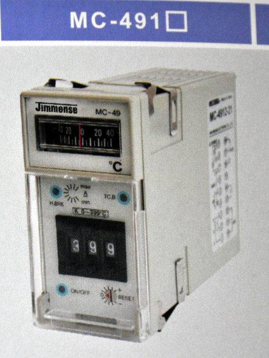溫度控制器MC-4912