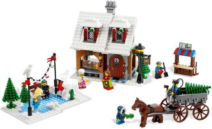 LEGO 10216 Winter Village Bakery 冬季麵包屋| 露天市集| 全台最大