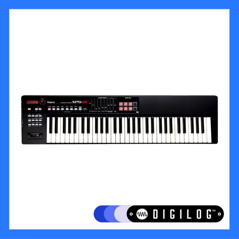【DigiLog】Roland XPS-10 合成器鍵盤