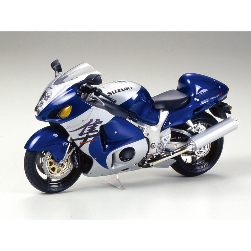 TAMIYA正品田宮1/12 SUZUKI 隼HAYABUSA GSX1300R 組裝模型| 露天