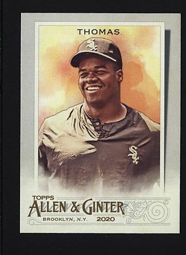 2020 Topps Allen and Ginter #96 Frank Thomas - Chicago White Sox 