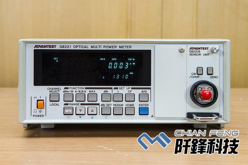 中古 ADVANTEST OPTICAL SENSOR Q82214 光学センサー(AAFR50318D079)