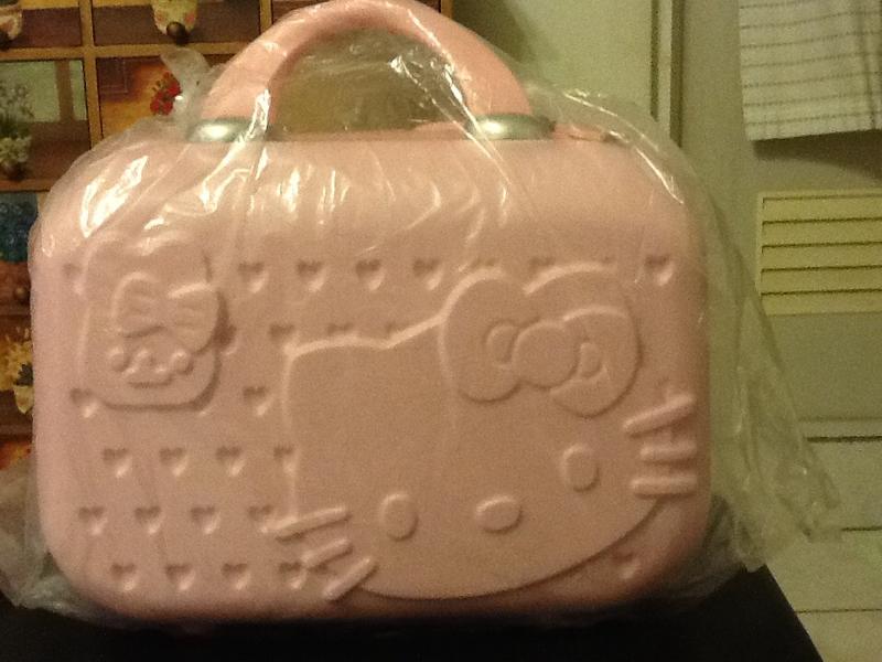 Hello Kitty 凱蒂貓可愛手提小型旅行包