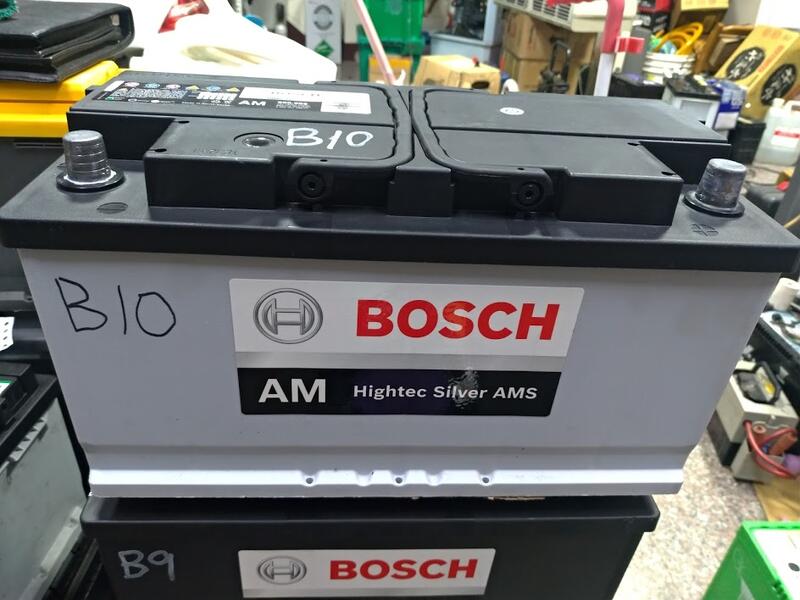 BOSCH AM S 汽車電池電瓶 60044 MF 60038 60011 12V 100AH BENZ BMW