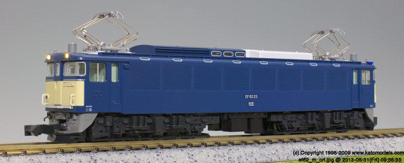 KATO火車收藏》 N規KATO 3058-1 EF62 前期形| 露天市集| 全台最大的網 