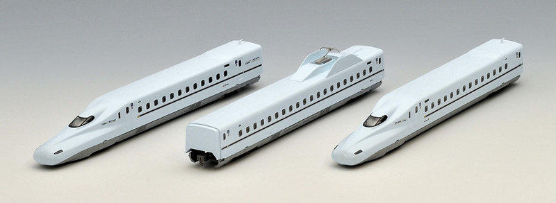 N規TOMIX 92411 92412 JR N700-8000系山陽・九州新幹線基本+増結
