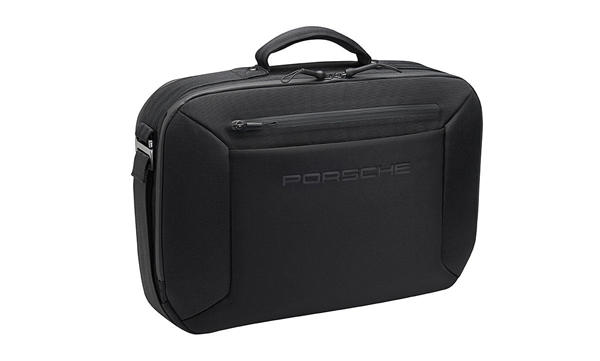 [破雪達人] Porsche 保時捷 原廠 2合1 側包 背包 電腦包