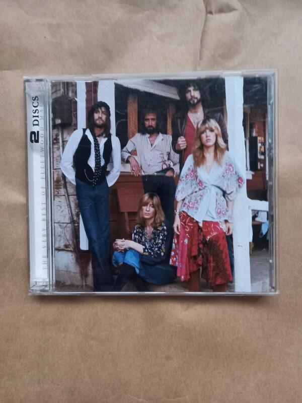 西洋團體/Fleetwood Mac-The Very Best Of Fleetwood Mac精選輯(美國版，2CD