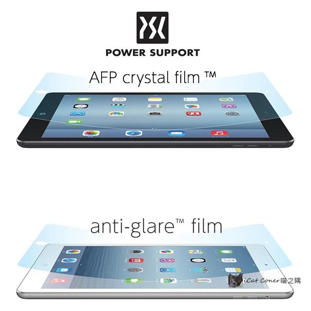 Power Support 2018/2017 iPad 9.7、Pro 9.7、 Air 2/1 螢幕保護貼 喵之隅