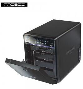 預購ProBox 四層式USB 3.0+eSATA 3.5吋多媒體儲存硬碟外接盒(HF2-SU3S2)
