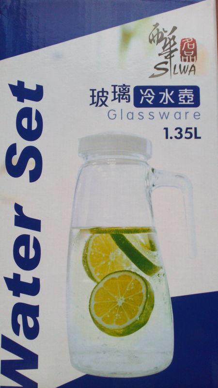 西華玻璃冷水壺1.35L 90元