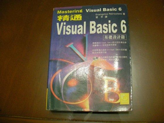《精通VISUAL BASIC 6：基礎設計篇》儒林