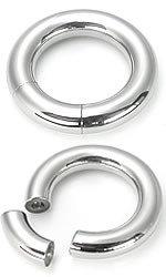 醫療鋼體環系列 2g~18g Segment Captive Ring Stainless Steel