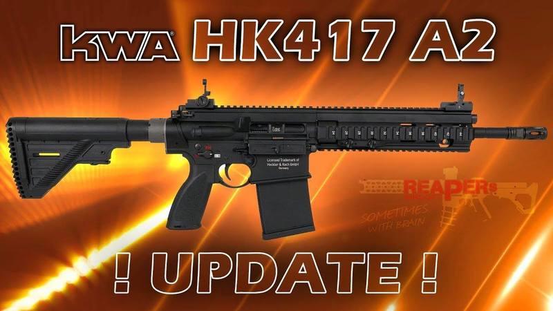 HMM 榔頭模型kwa/ksc HK417 A2 GBB $11840 | 露天市集| 全台最大的網路