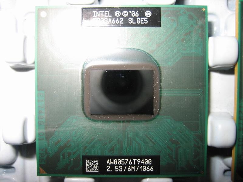 (內有1年保)Intel T9400 SLB46 SLGE5 2.53G/6m 筆電GM45 T9600 T9550