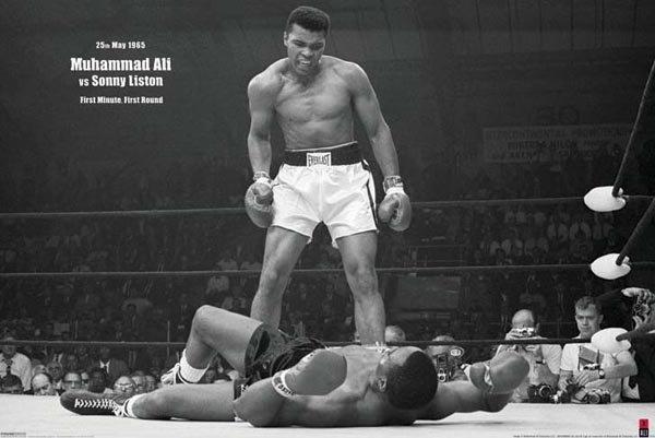 【英國進口風雲人物海報】世界拳王 阿里 Muhammad Ali #PP31042(SP0249.004)