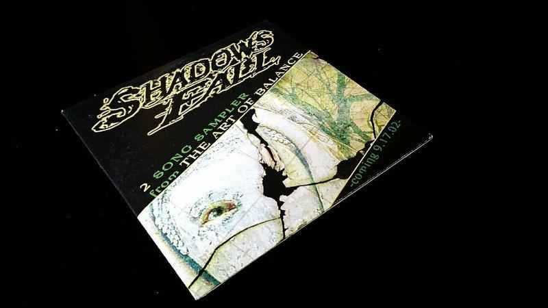 Shadows Fall 美版 stepping outside/thoughts with.. 進口原版CD @A-1