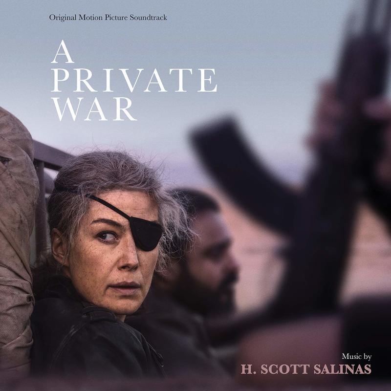 !代訂 CD原聲帶 私人戰爭 A Private War