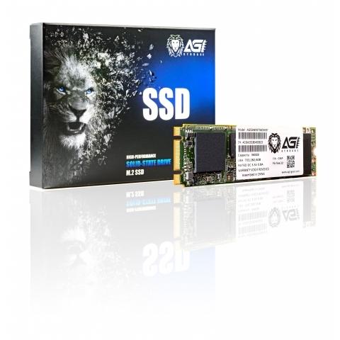 中和店面 AGI 亞奇雷 極速系列 固態硬碟 NVMe M.2 PCIe SSD 256G/512G/1TB 三年保固