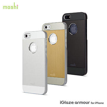 北車 moshi iGlaze armour for iPhone 5 iPhone5 超薄鋁製保護背殼
