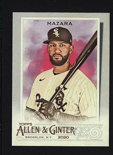 2020 Topps Allen and Ginter #283 Nomar Mazara - Chicago White Sox 