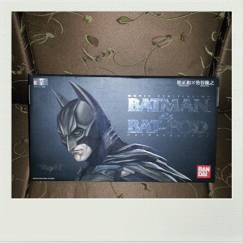 胖虎館』現貨BANDAI SIC 桂正和X 竹谷隆之BATMAN BAT POD 蝙蝠俠&蝙蝠 